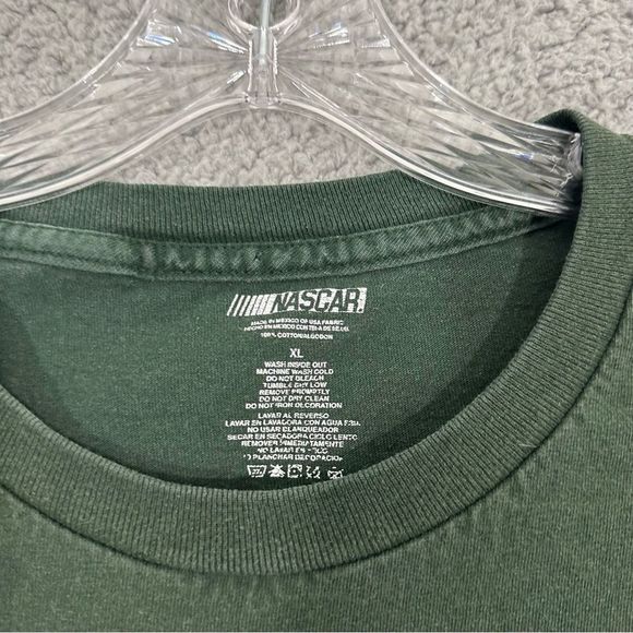 Nascar Green Dale Jr. Graphic Tee - Picture 4 of 10
